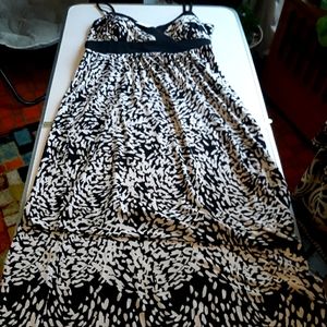 Christopher & Banks Print Maxi